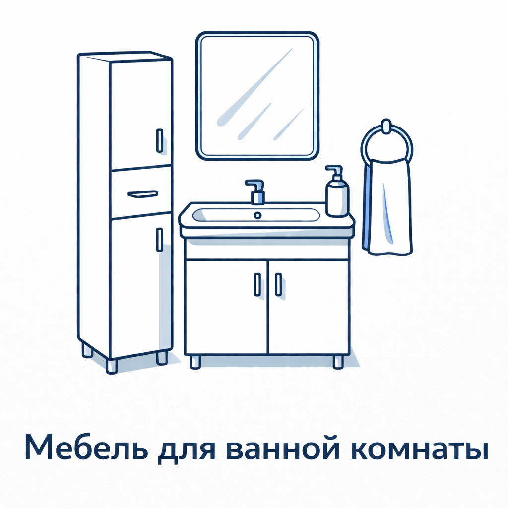 Мебель для ванной комнаты