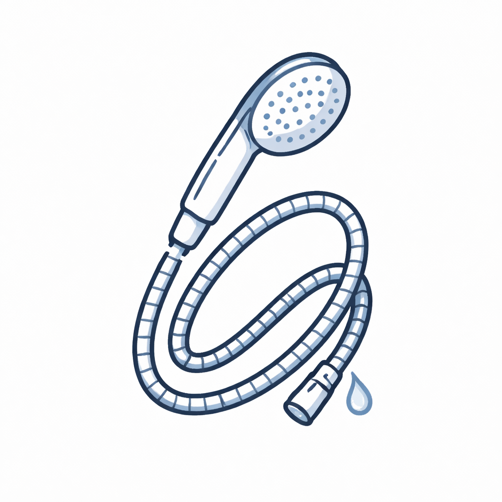 Душевые шланги