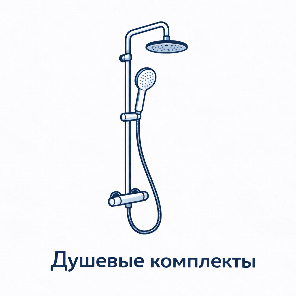 Душевые комплекты