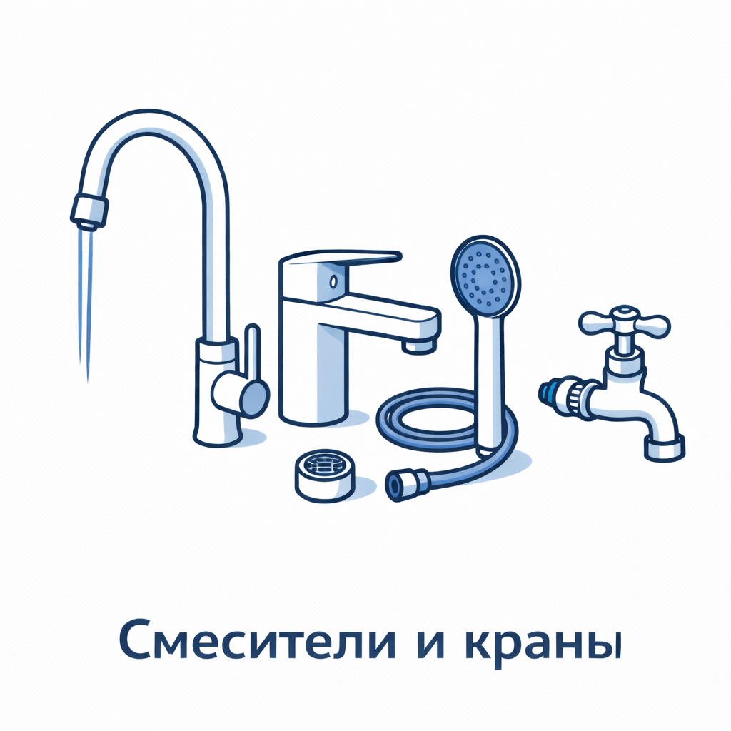 Смесители и краны